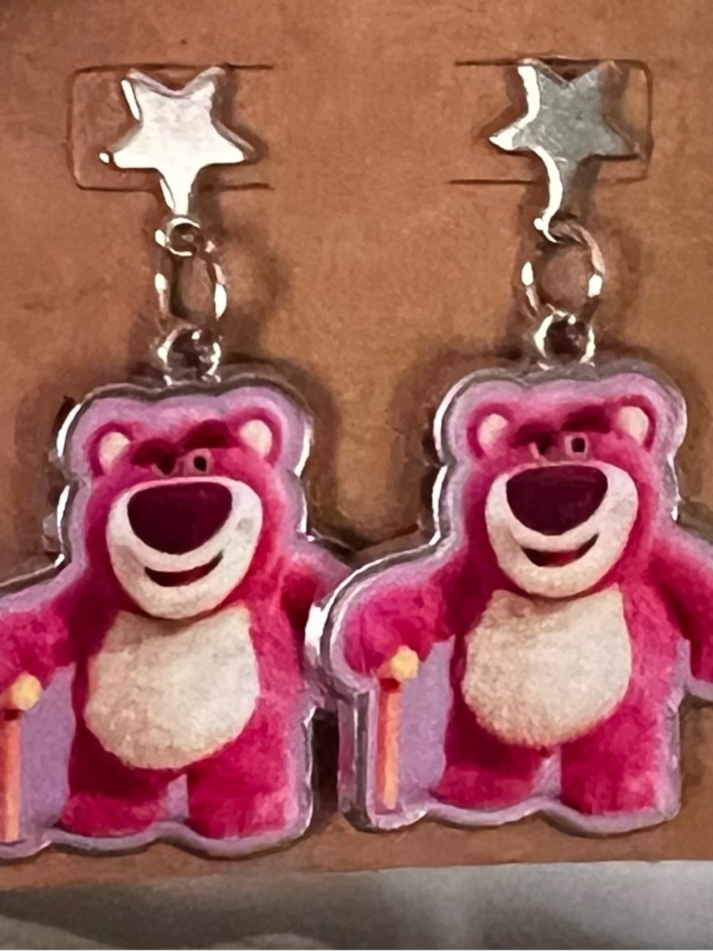 Lotso Star Dangle Earrings